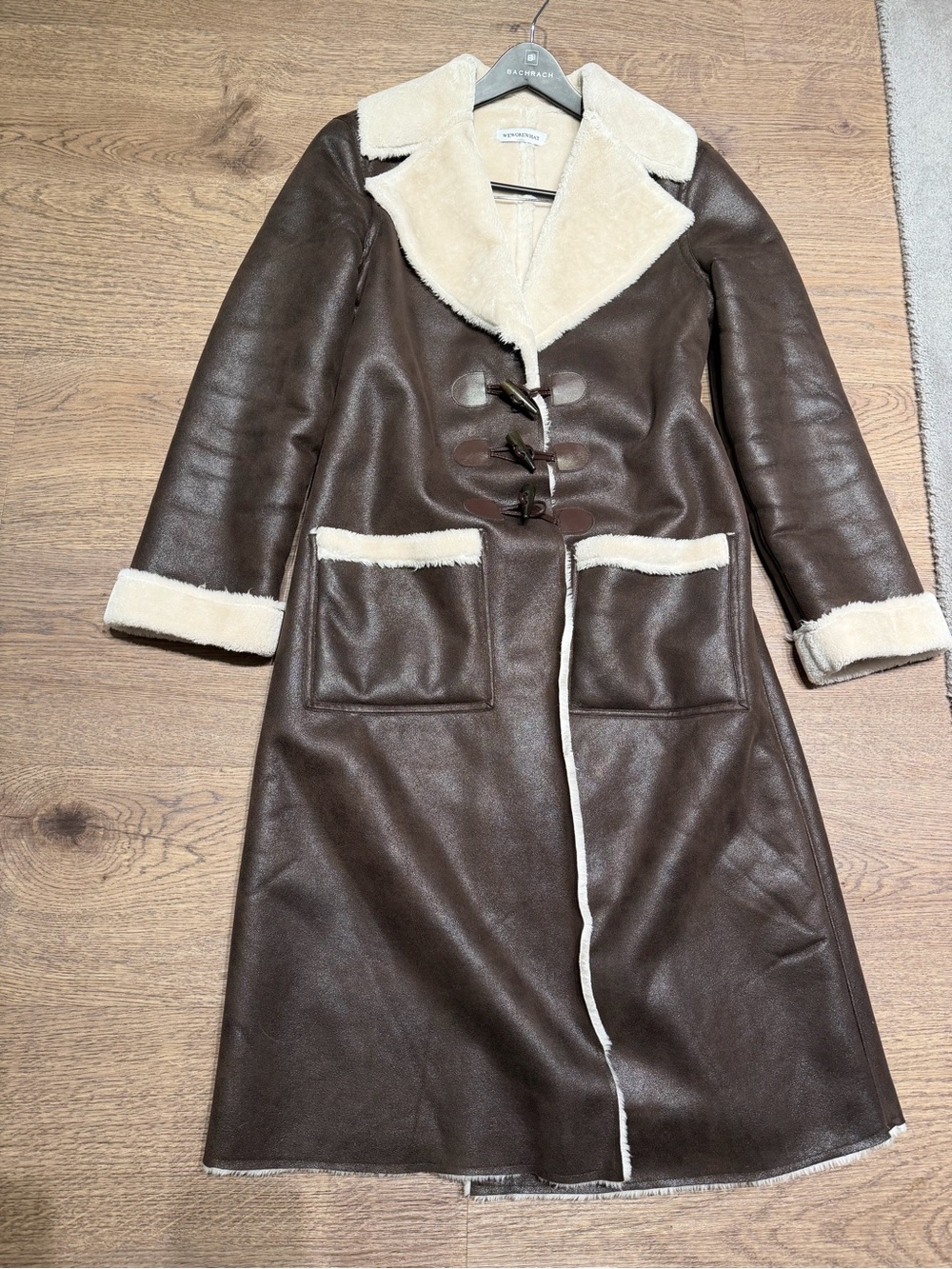 WeWoreWhat Faux Fur
Trench Coat size xs - Picture 4 of 7